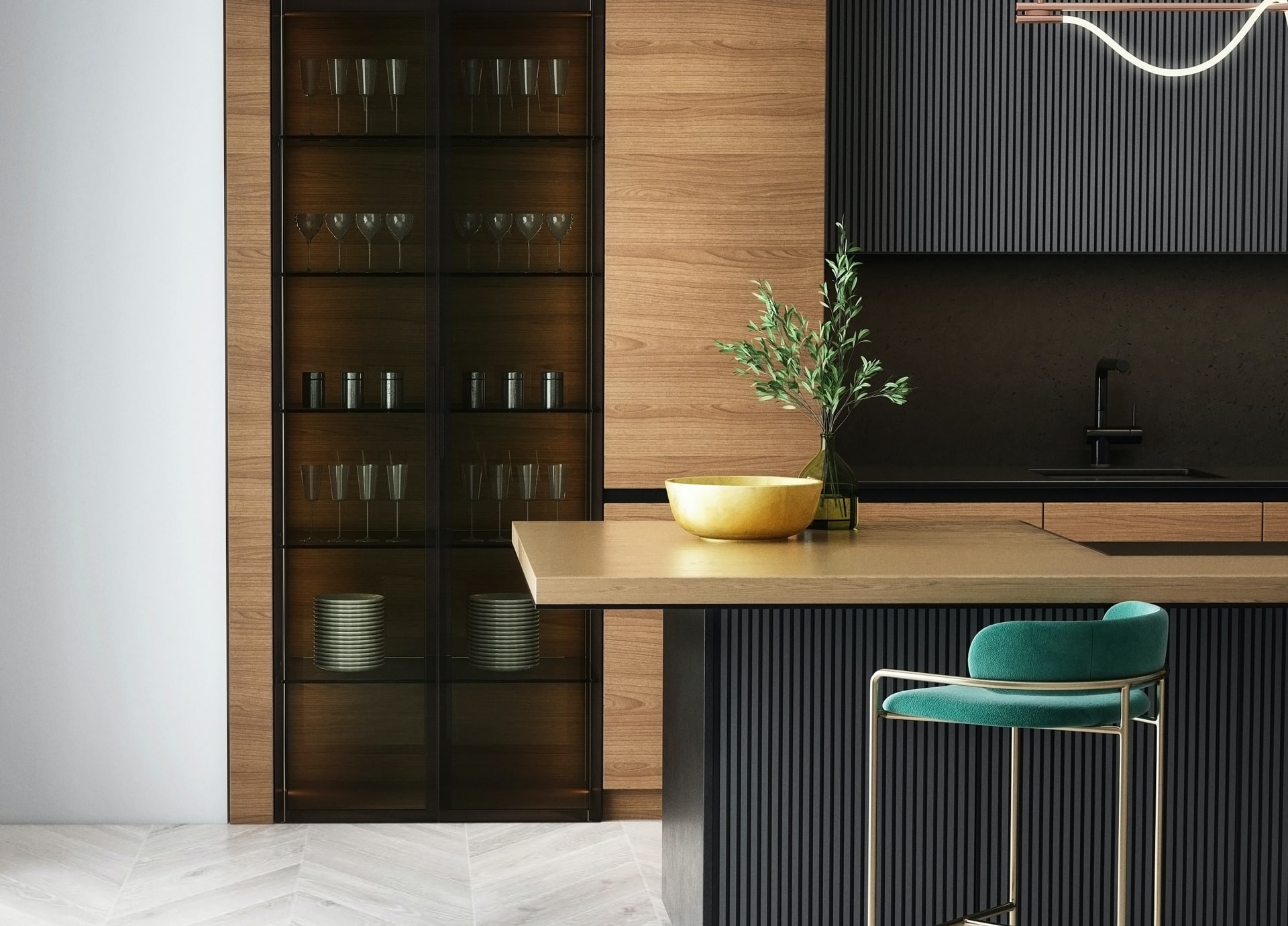 Zipped roller blinds and roller blinds in side channels