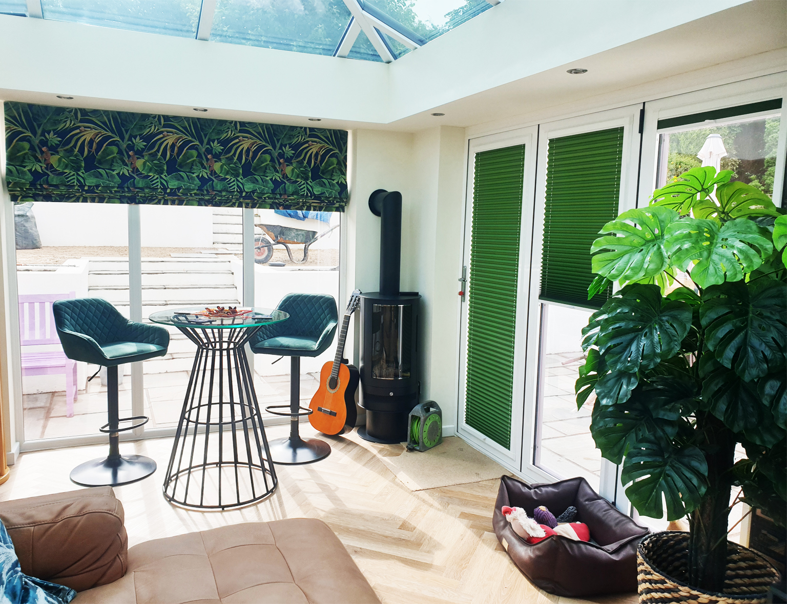 clitheroe-blinds-conservatory-roman-blinds